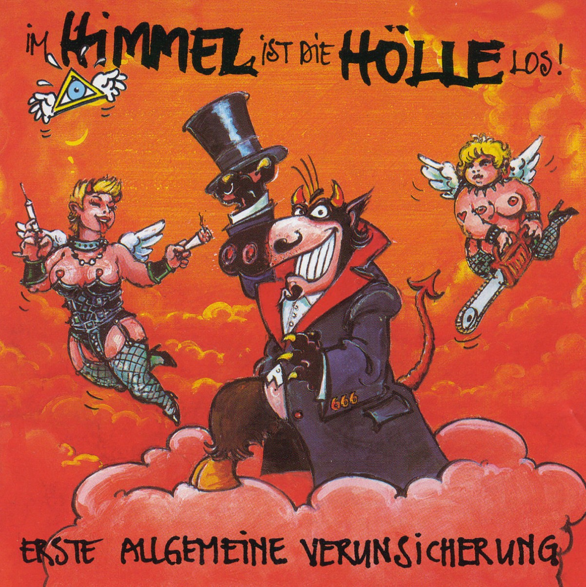 Cover Im Himmel ist die H&ouml;lle los