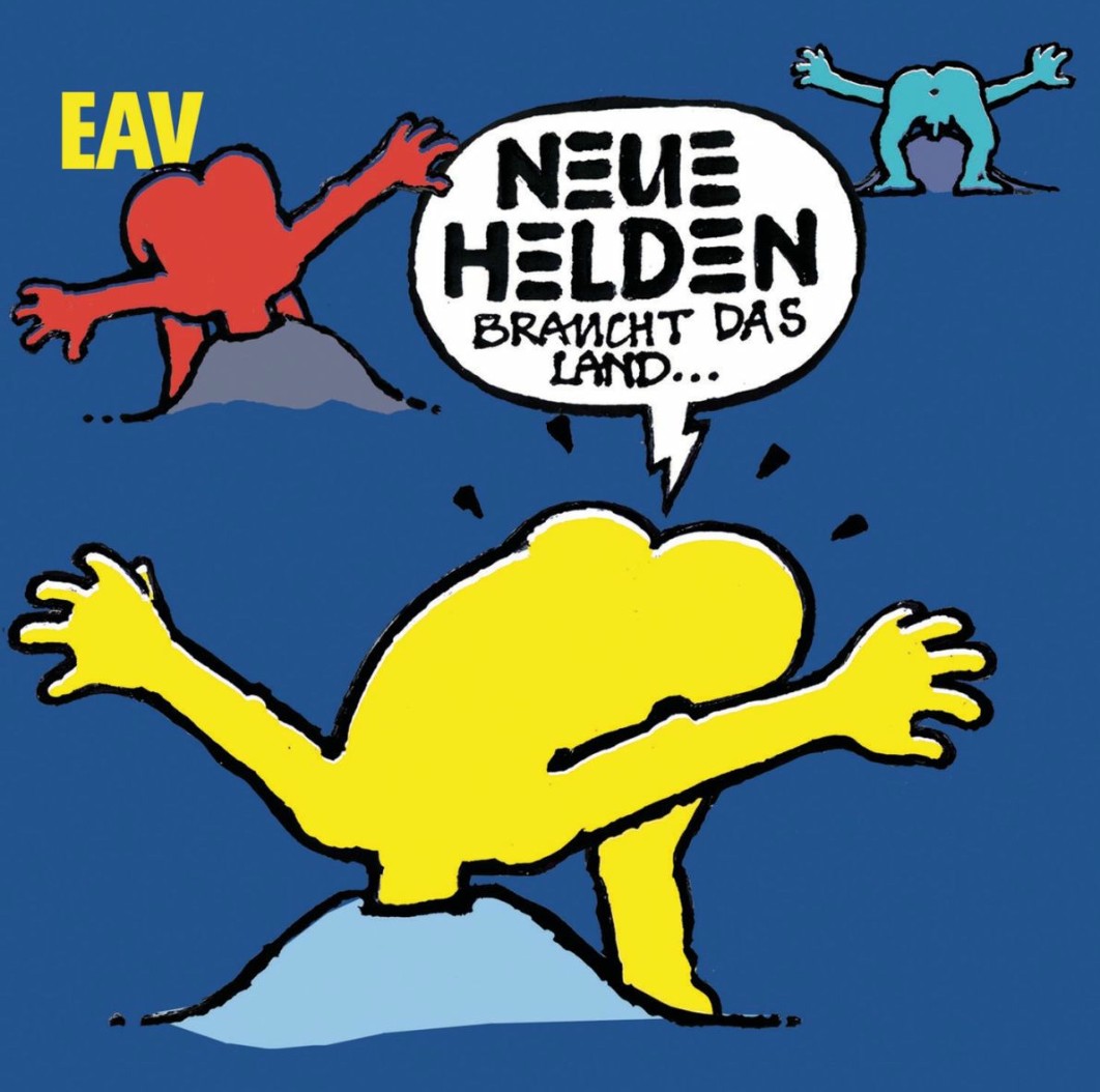 Cover Neue Helden braucht das Land