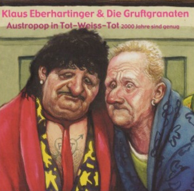 Cover Austropop in Tot-Wei&szlig;-Tot