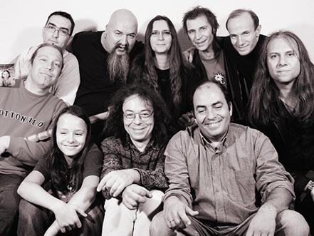 Cover: Metal Hippie Family