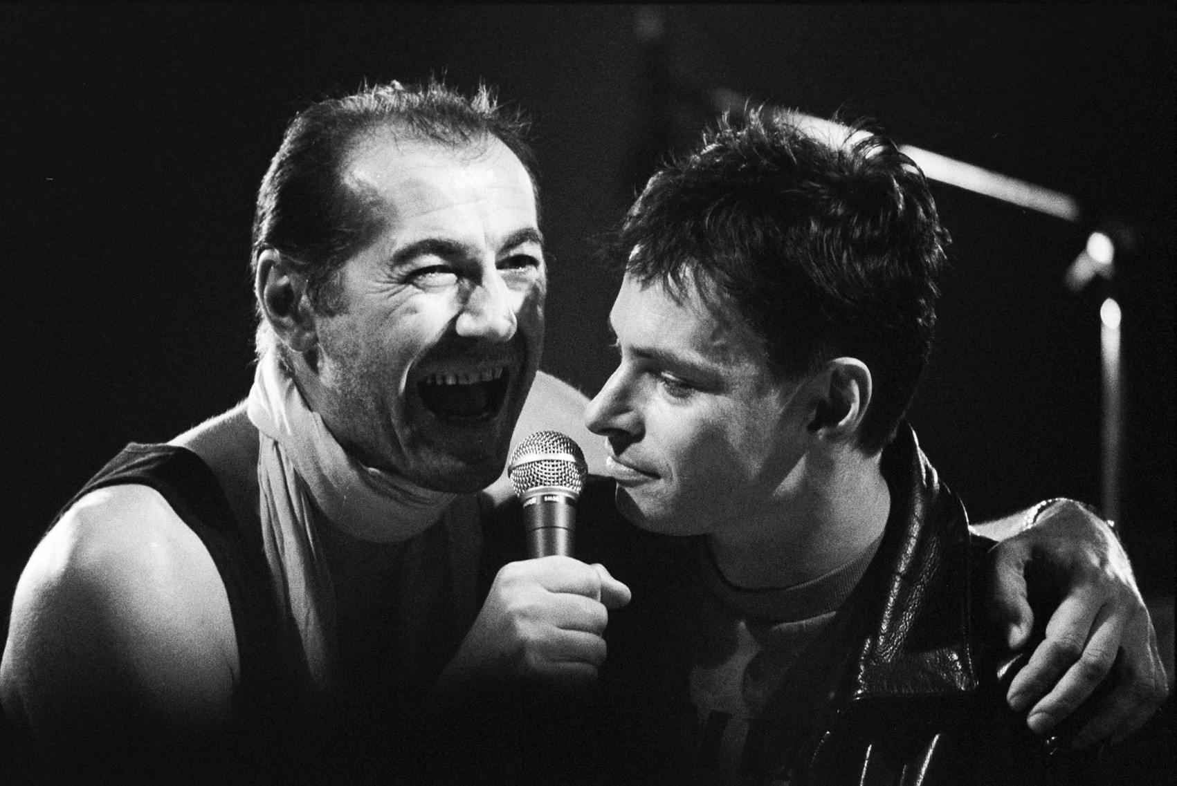 Ostbahn Kurti mit G&uuml;nter Br&ouml;dl.