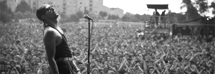 Publikum beim Ostbahn-XI-Heimspiel 1991.
