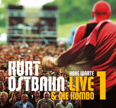 Hohe Warte Live 1 Frontcover.