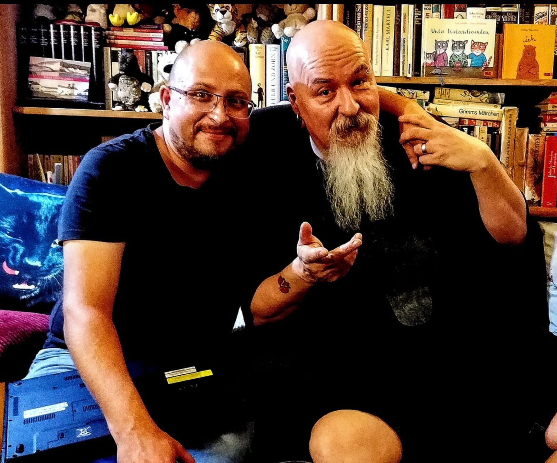 Daniel Retzl und Leo Bei