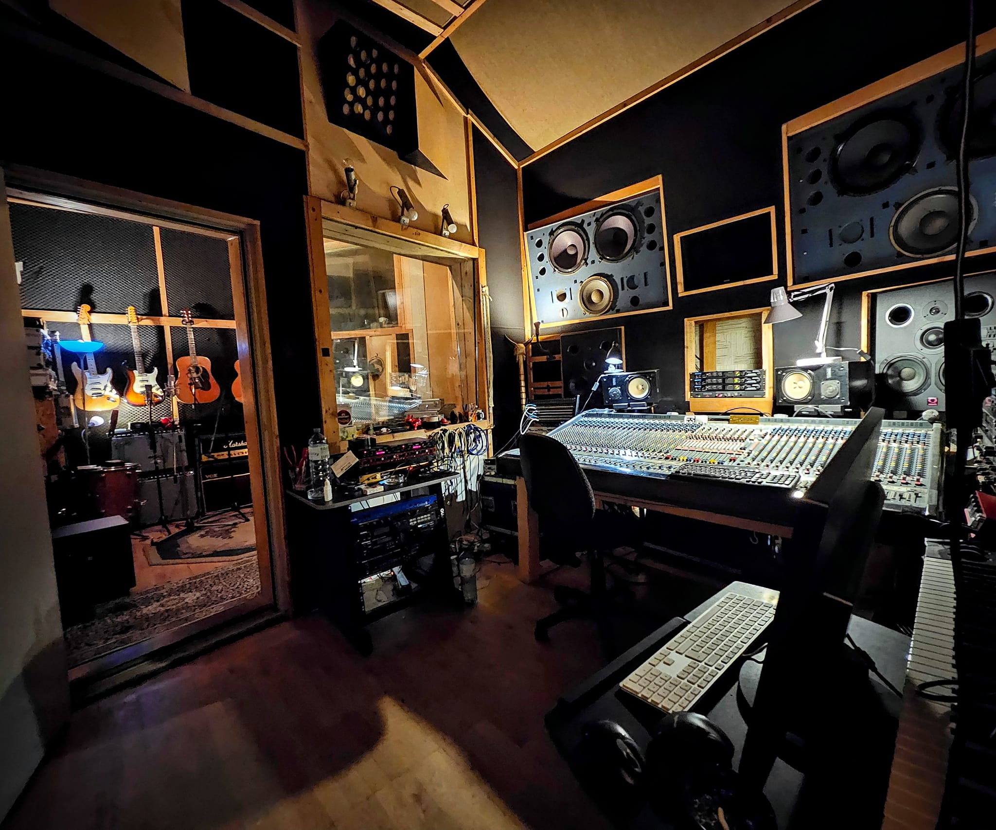 Atmosphäre im Studio Leebgasse