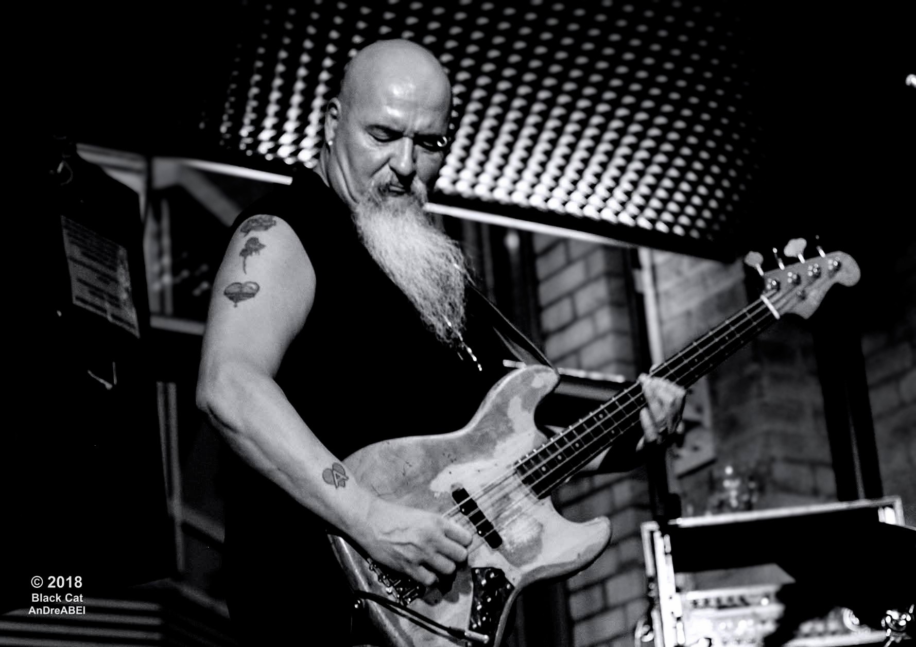 Karl Horak in einer sp&auml;teren Session-Konstellation im Local-Kontext.