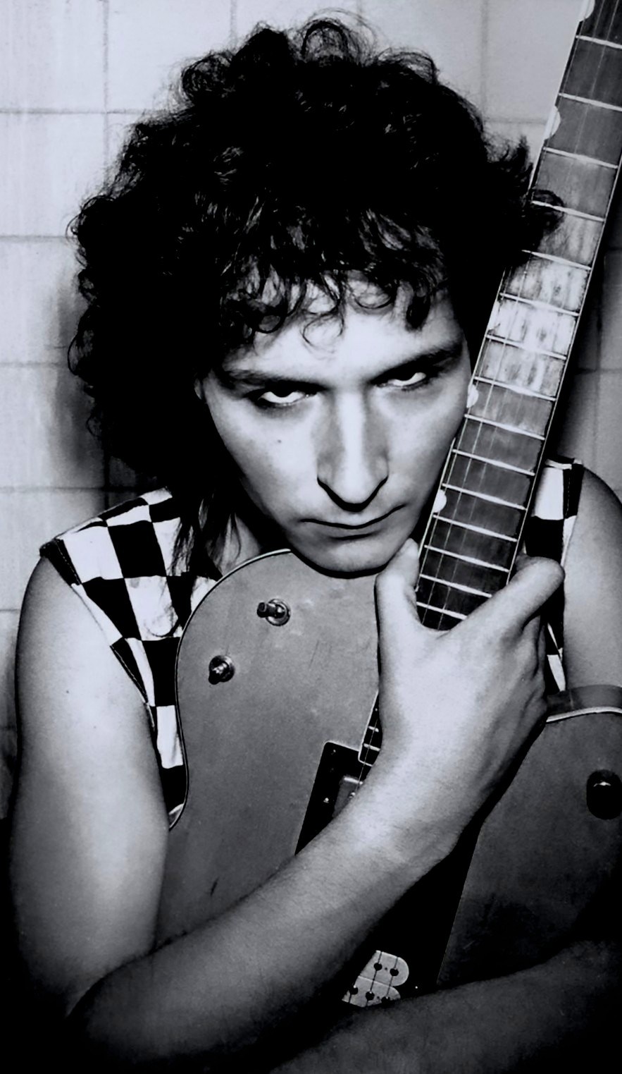 Leo Bei 1983 im Umfeld der Roter-Engel-Zeit.