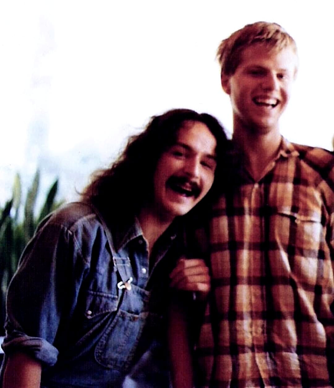 Leo Bei und Georg Gabler, Ende der 70er Jahre.