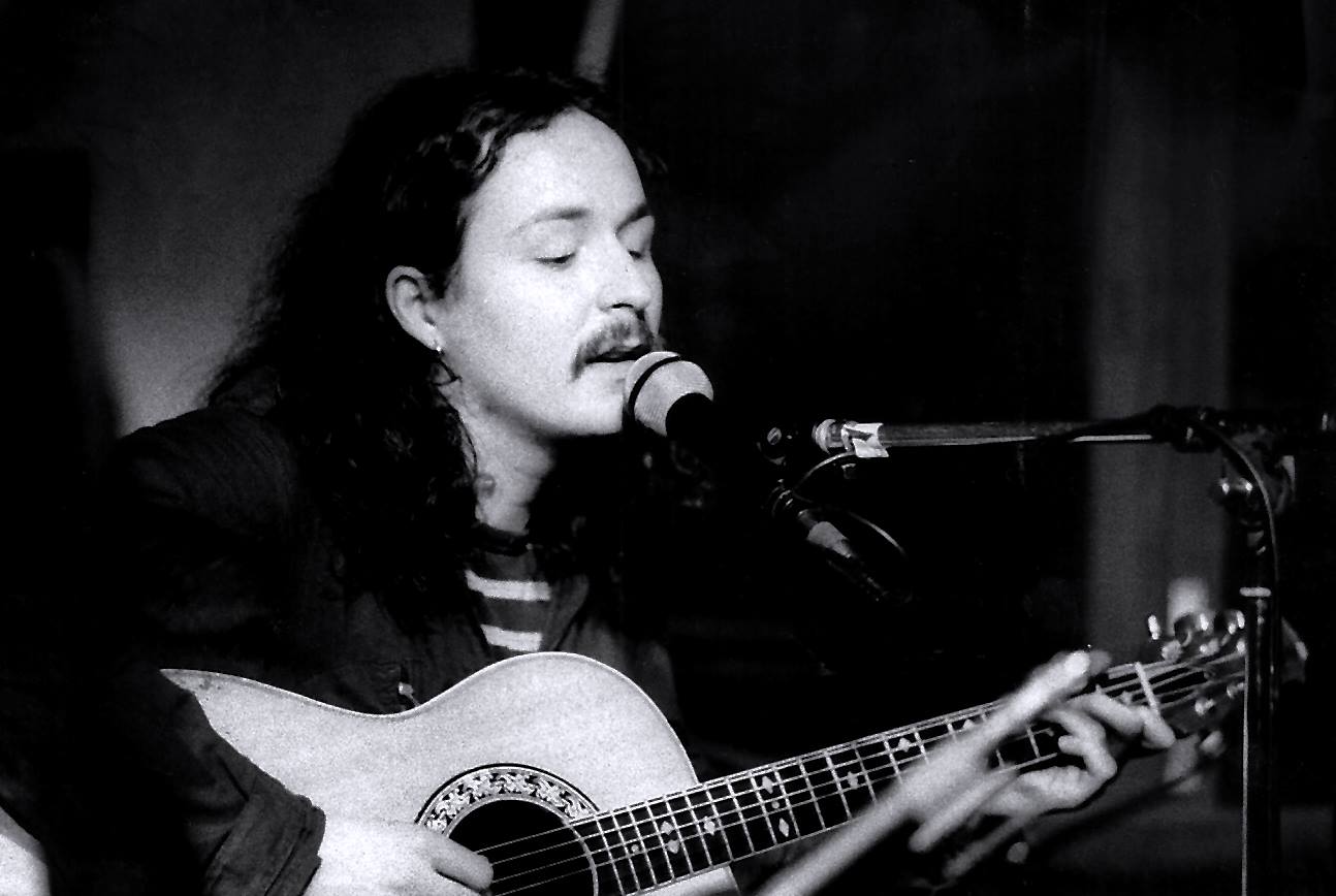 Leo Bei bei einem Roten-Engel-Auftritt 1982.