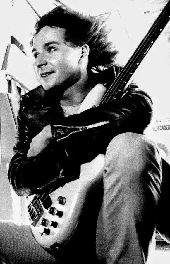 Leo Bei, Livefoto aus dem Jahr 1983 in Schwechat.