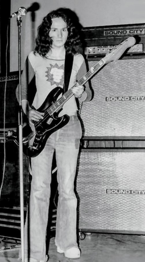 Leo Bei bei einem fr&uuml;hen CRUMB-Auftritt im Audimax.