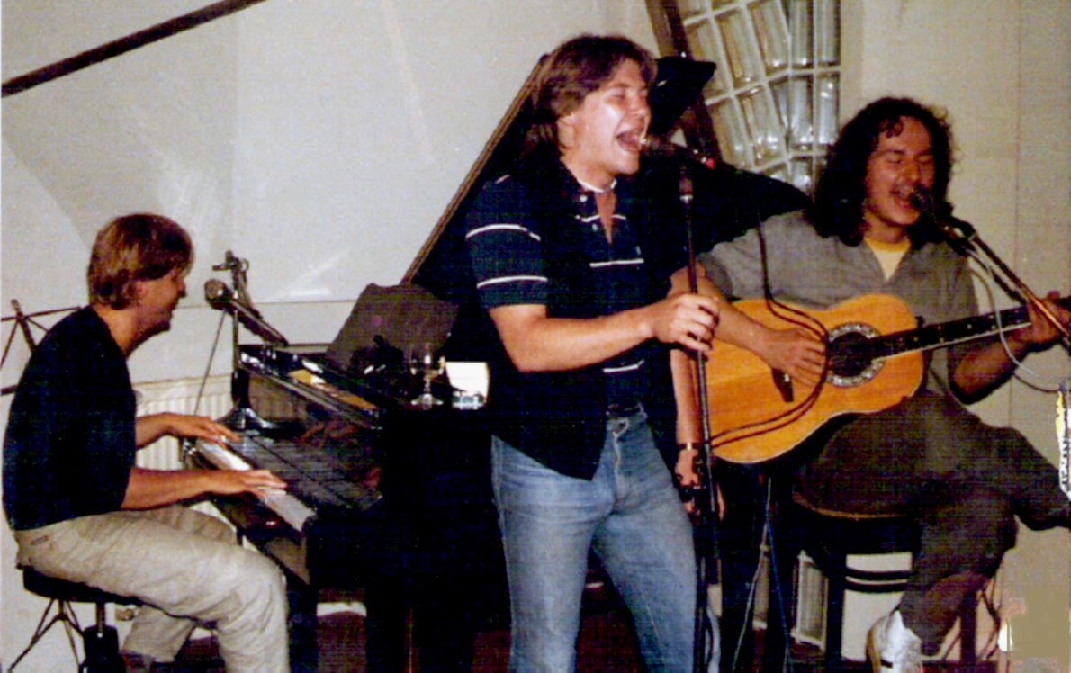 CRUMB-Besetzung in den sp&auml;ten 70ern.