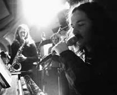 1981 mit Gunkel Paal im Roten Engel